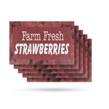 Farm Fresh Strawberries