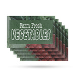 Farm Fresh Vegetables