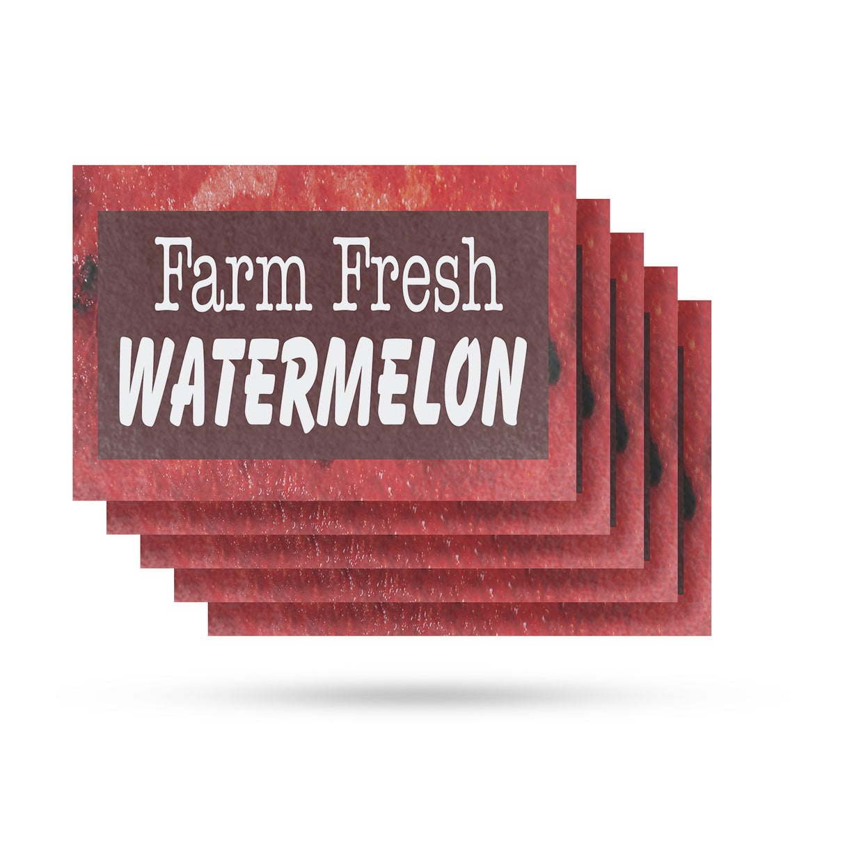 Farm Fresh Watermelon