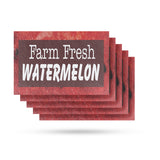 Farm Fresh Watermelon