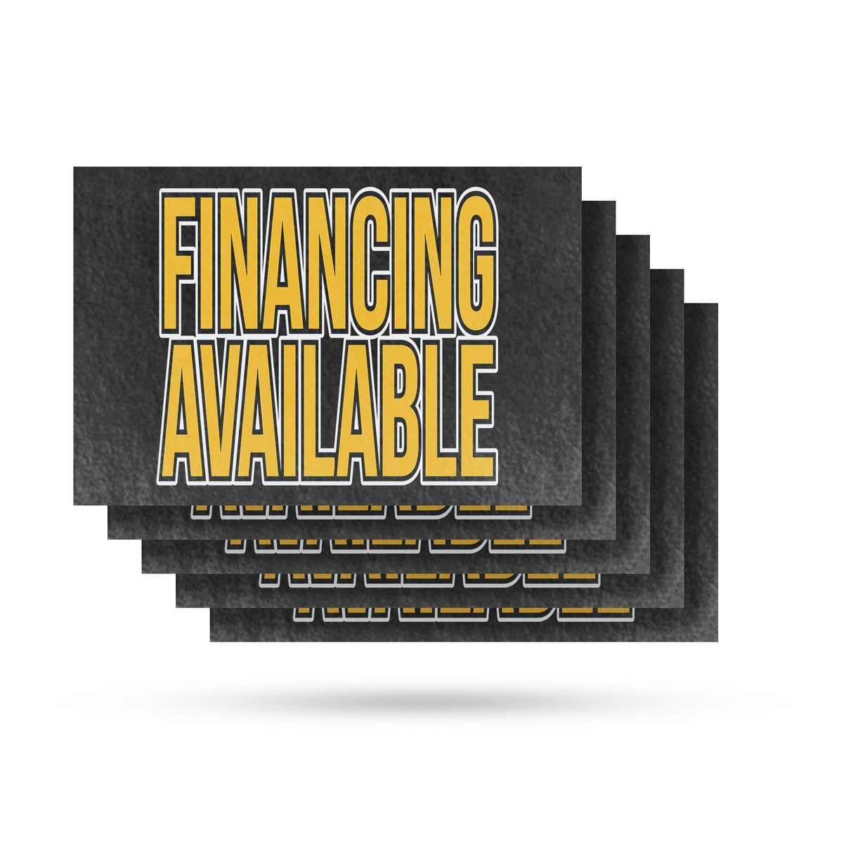 Financing Available