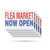 Flea Market Now Open