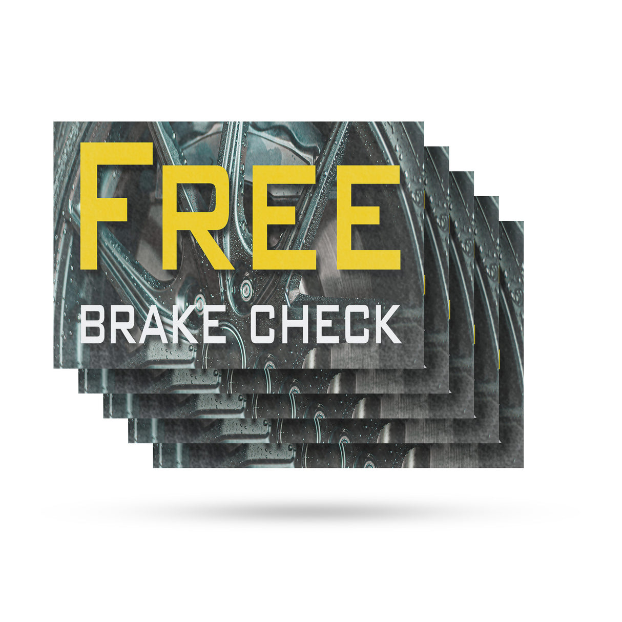 Free Brake Check