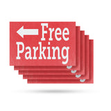 Free Parking Left
