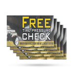 Free Tire Pressure Check