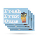Fresh Fruit Cups