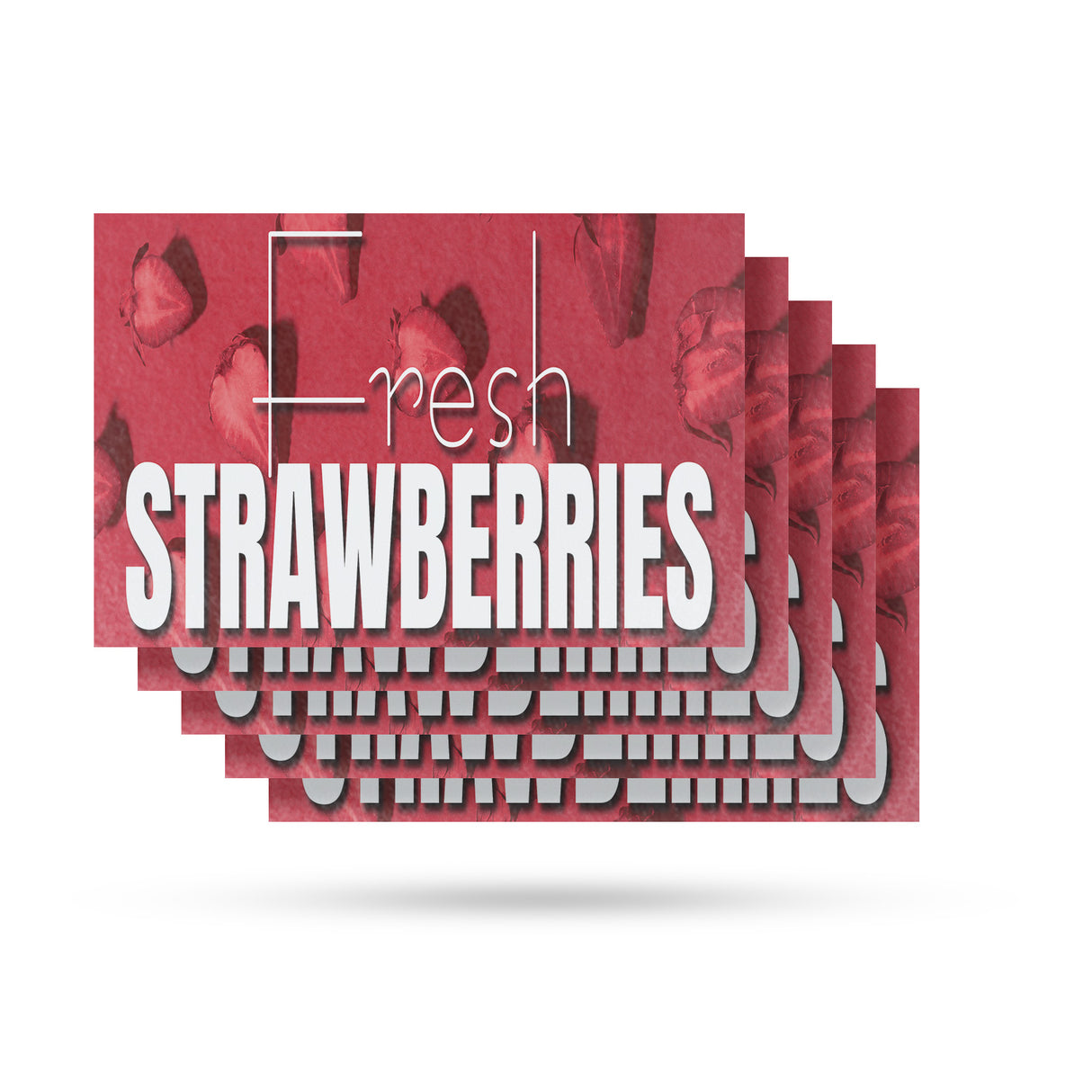 Fresh Strawberries