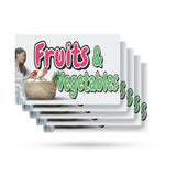 Fruits and Vegetables