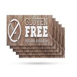 Gluten Free Options Available