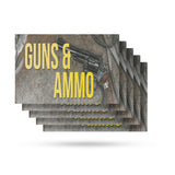 Guns Ammo