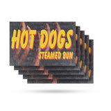 Hot Dogs Steamed Bun