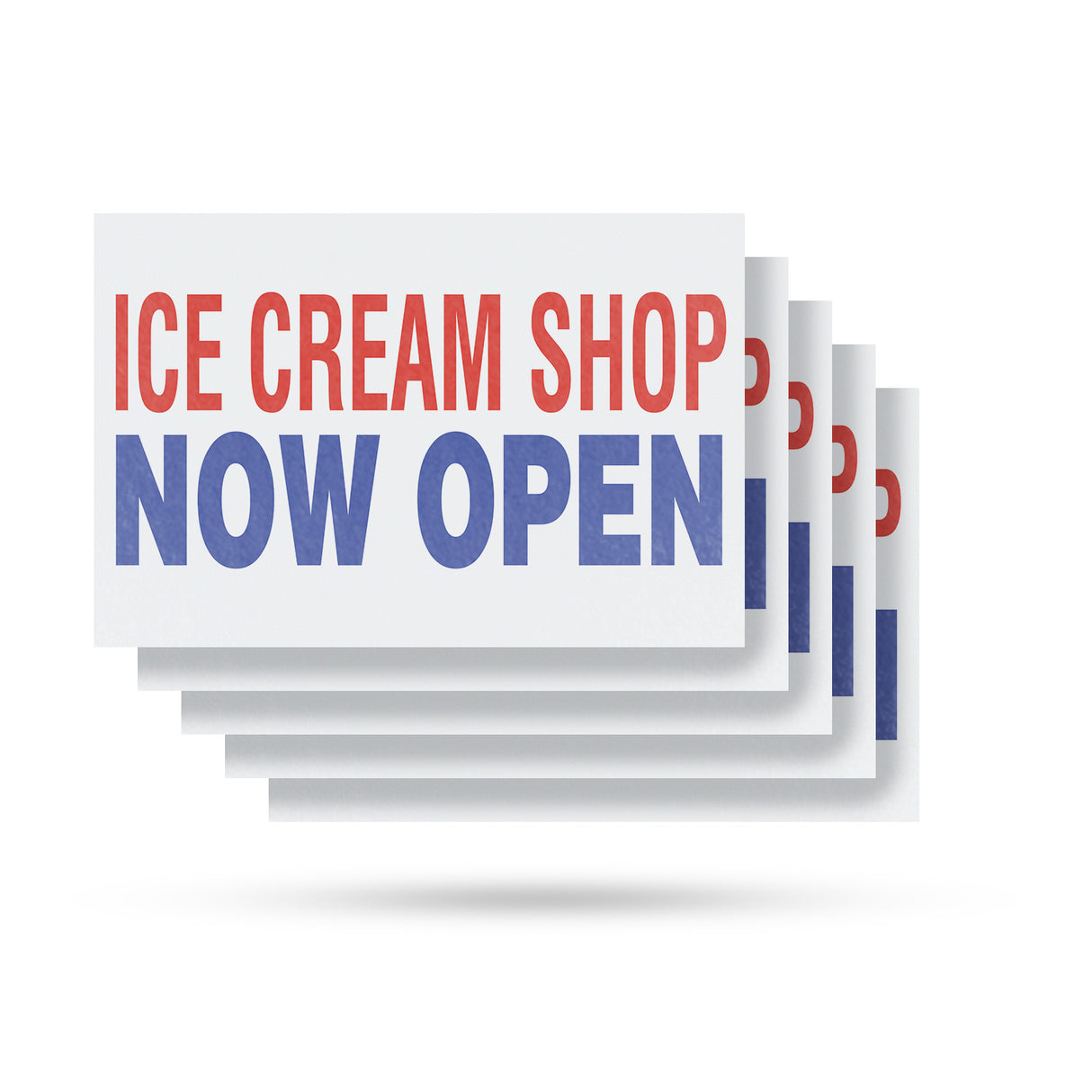 Ice Cream Shop Now Open