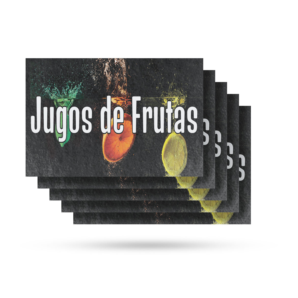 Jugos de Frutas