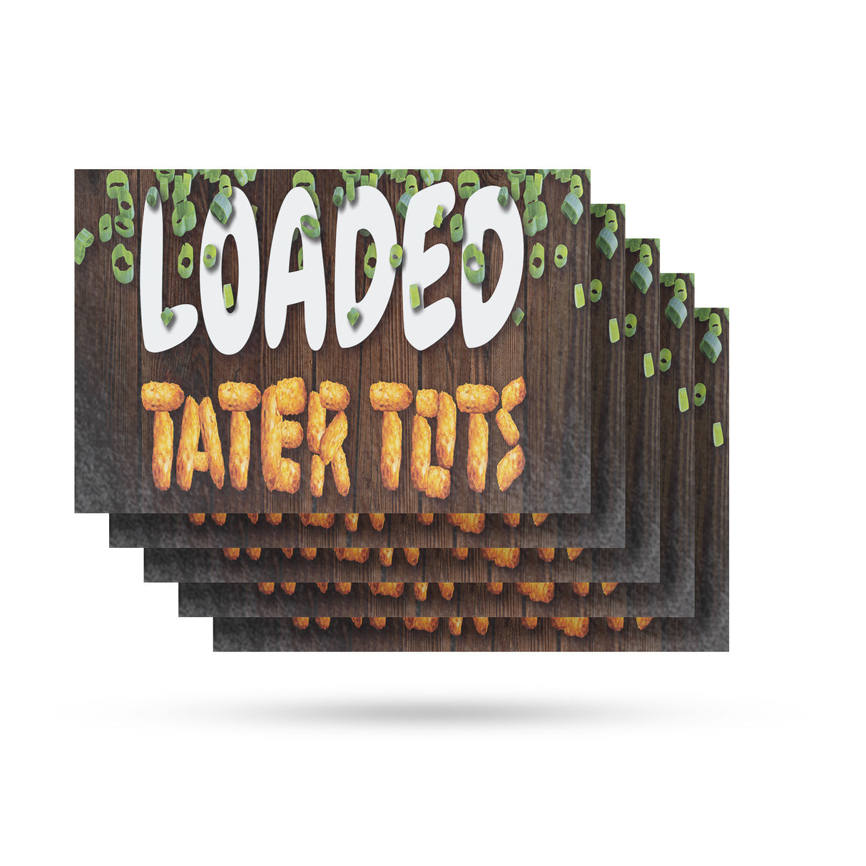 Loaded Tater Tots