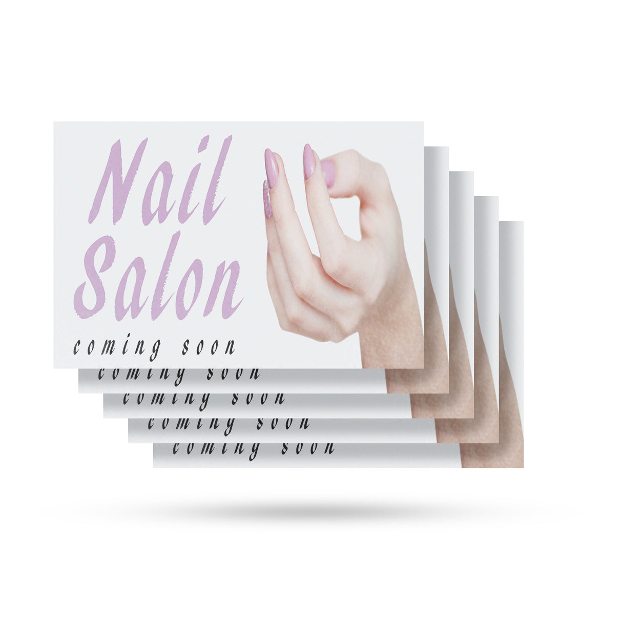 Nail Salon Coming Soon