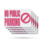 No Public Parking