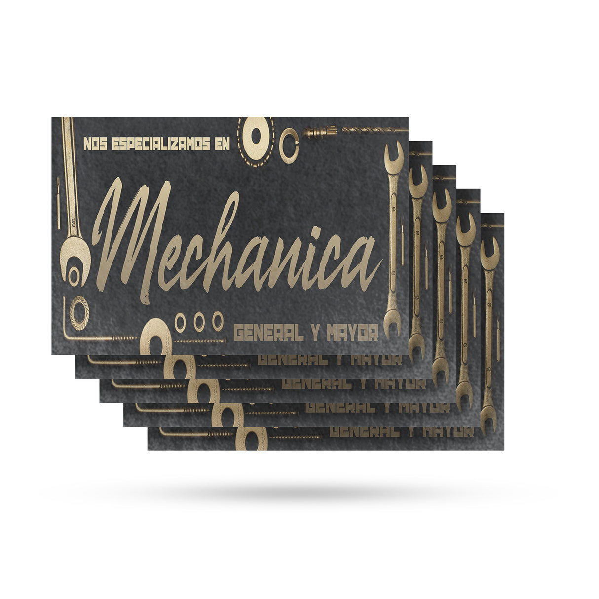 Nos Especializamos en Mechanica General y Mayor