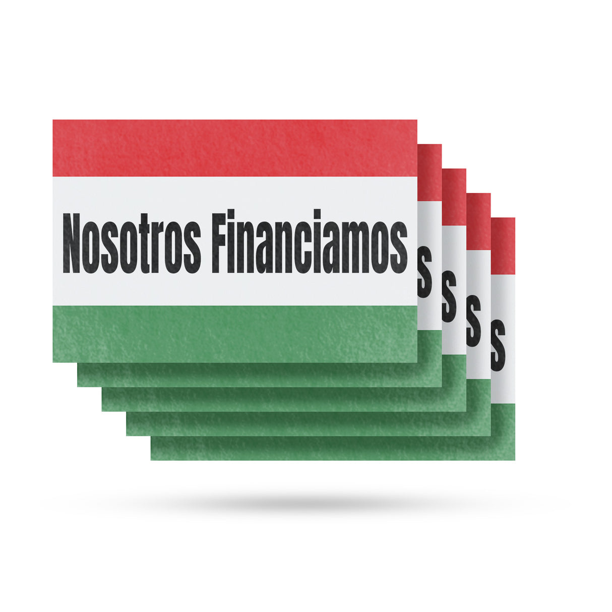 Nosotros Financiamos