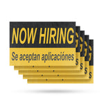 Now Hiring se Aceptan Aplicaciones
