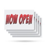 Now Open