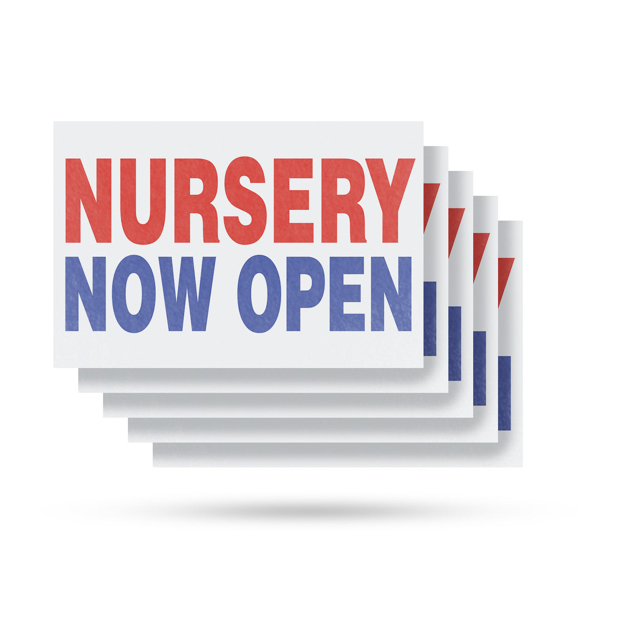 Nursery Now Open