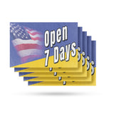 Open 7 Days