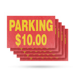 Parking $10 Dollars