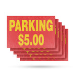 Parking $5 Dollars