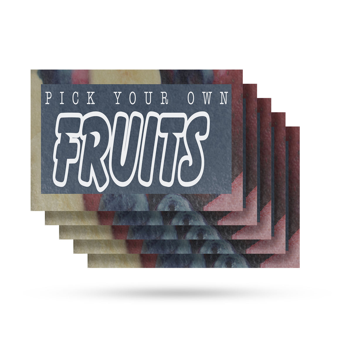 Pick Your Own Fruits