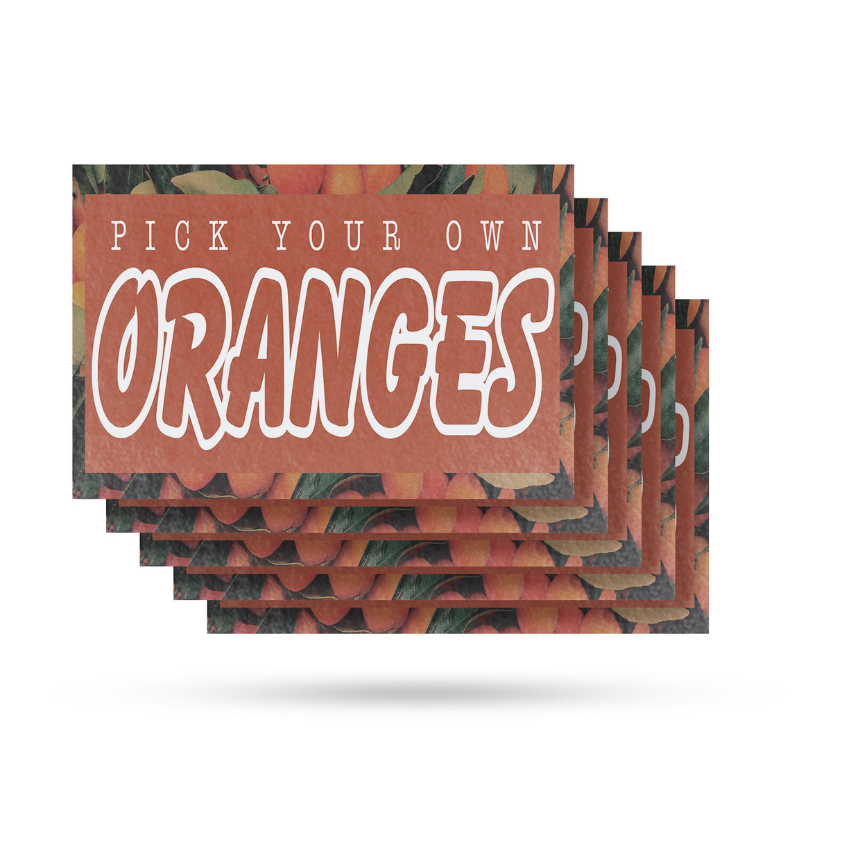 Pick Your Own Oranges