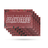 Pick Your Own Strawberries