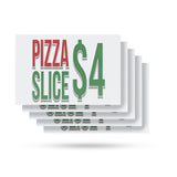 Pizza Slice $4