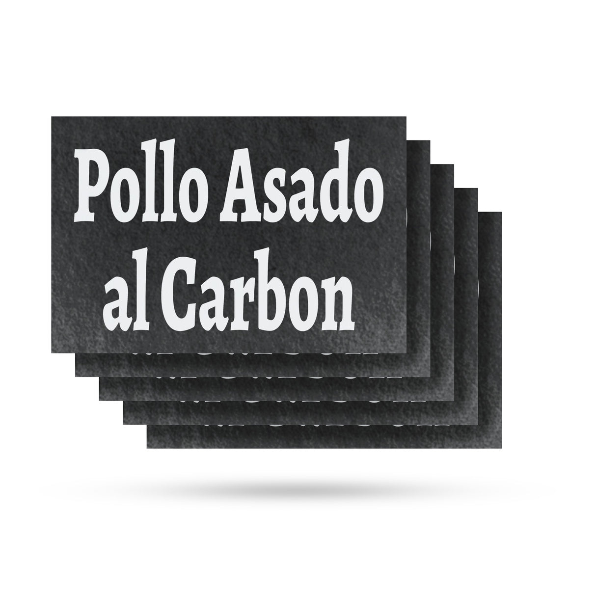 Pollo Asado al Carbon