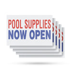Pool Supplies Now Open