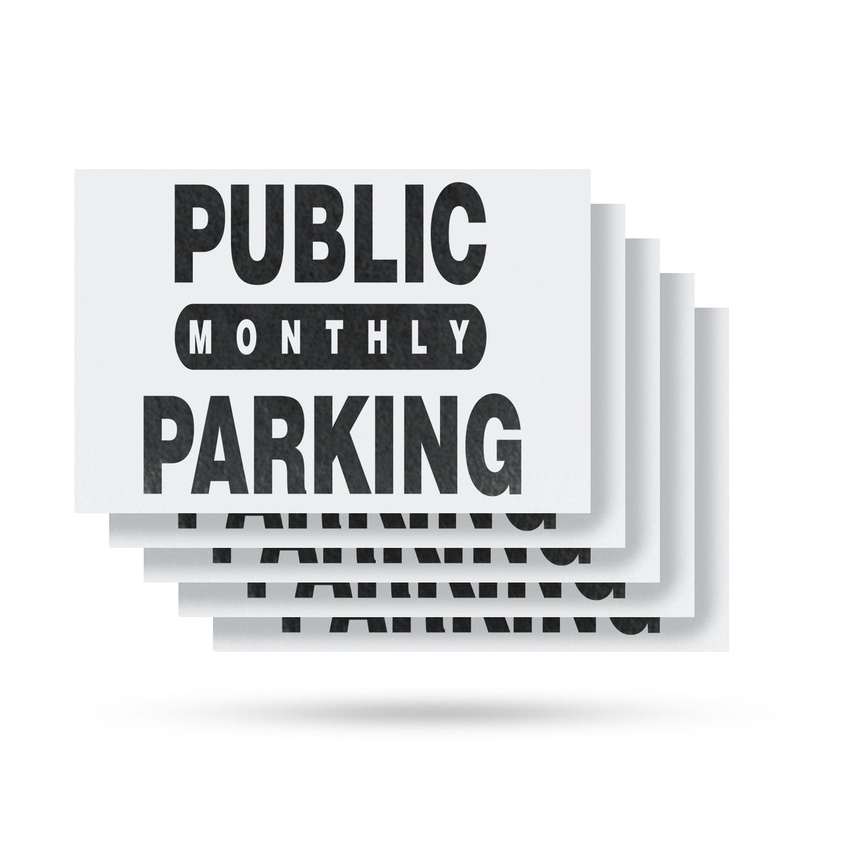 Public Monthly Parking