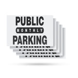 Public Monthly Parking