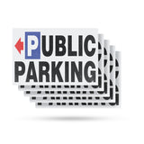 Public Parking Left
