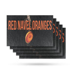 Red Navel Oranges