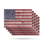 Rusty American Flag