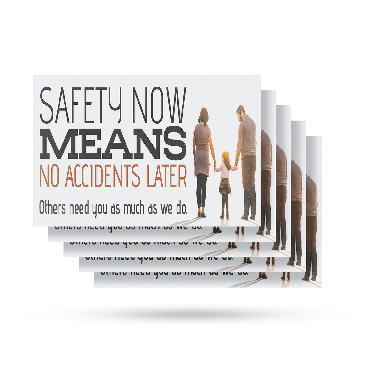 Safety Now Means No Accidents Later