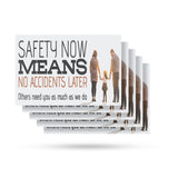 Safety Now Means No Accidents Later