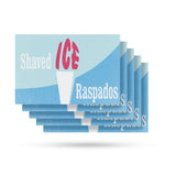 Shaved Ice Raspados