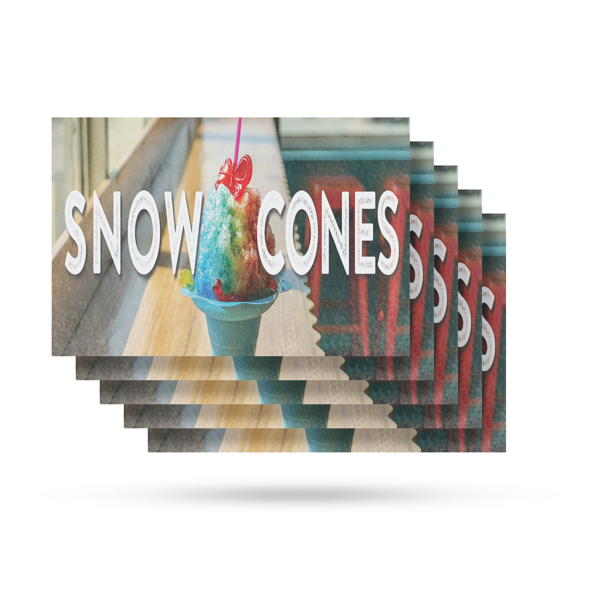 Snow Cones