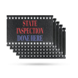State Inspection Done Here
