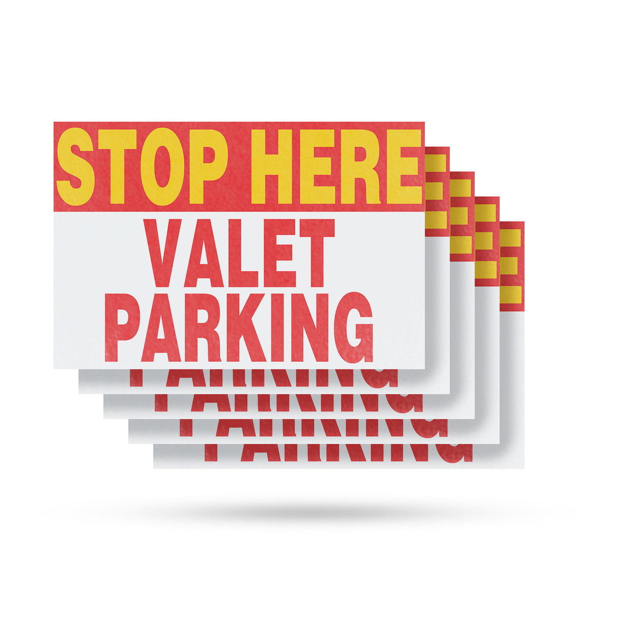 Stop Here Valet Parking
