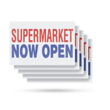 Supermarket Now Open