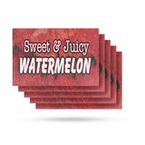 Sweet & Juicy Watermelon