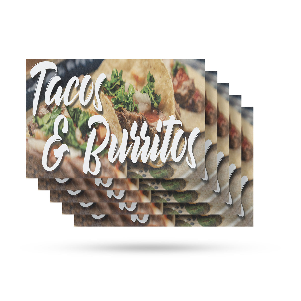 Tacos and Burritos