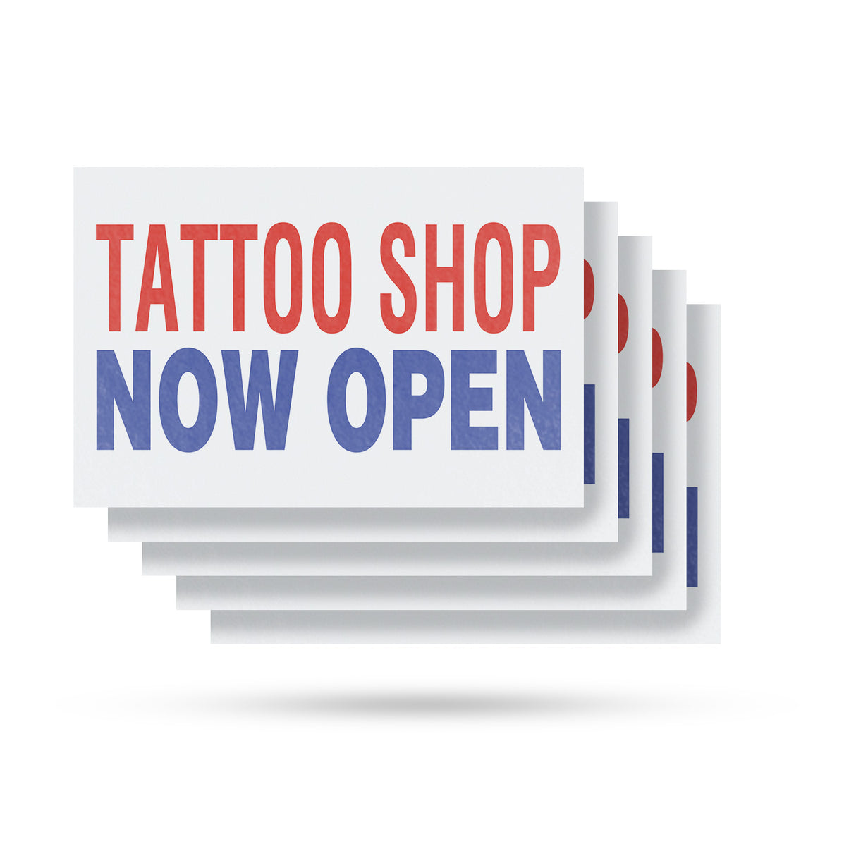 Tattoo Shop Now Open