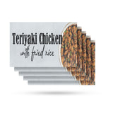 Teriyaki Chicken with Fried Rice
